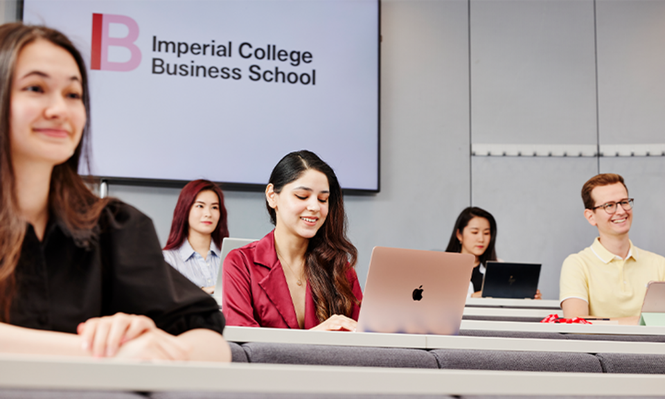 Top Business School Articles For Students 2024 Imperial College   Lecture Theatre Students 